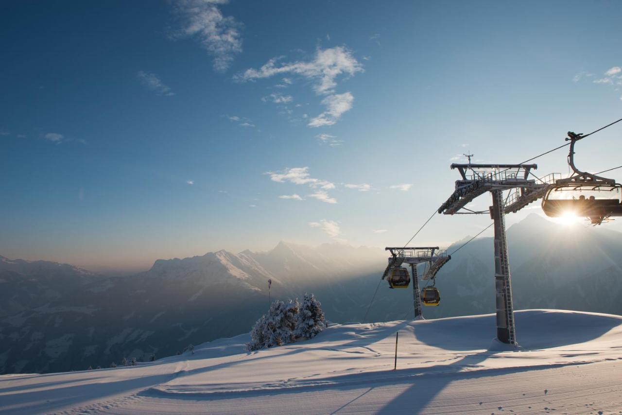 Kallis Appartement Mayrhofen Eksteriør billede