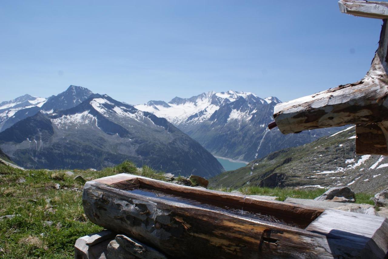Kallis Appartement Mayrhofen Eksteriør billede