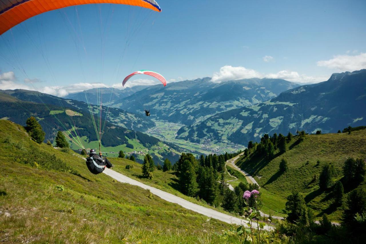 Kallis Appartement Mayrhofen Eksteriør billede