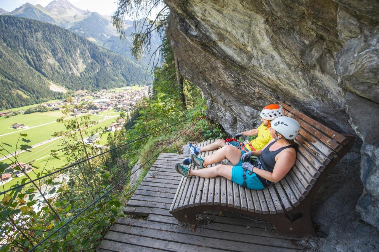 Kallis Appartement Mayrhofen Eksteriør billede
