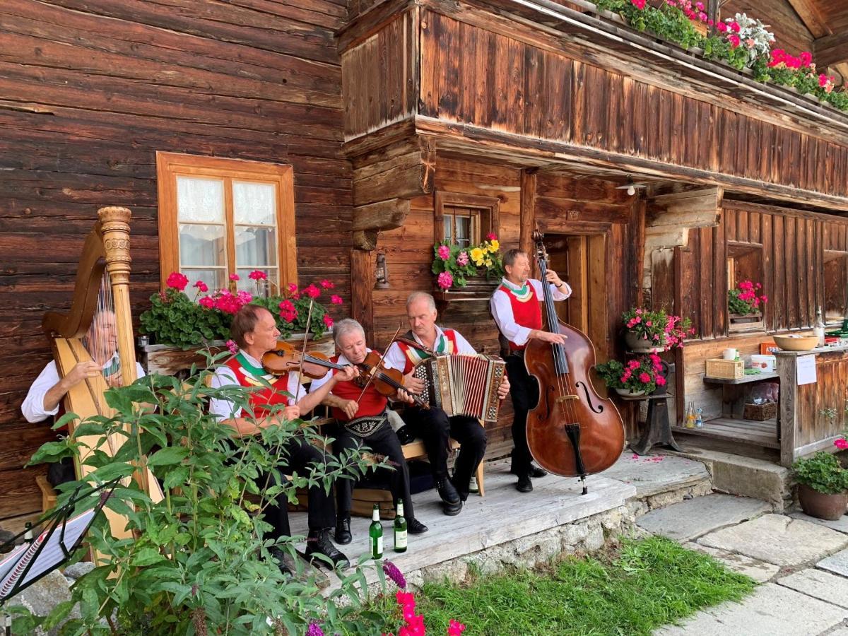 Kallis Appartement Mayrhofen Eksteriør billede