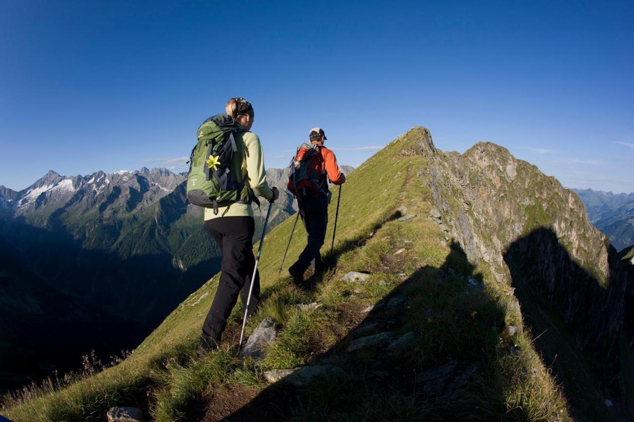 Kallis Appartement Mayrhofen Eksteriør billede