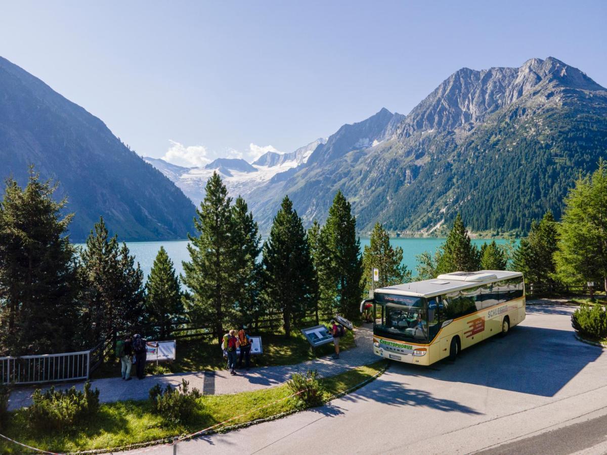 Kallis Appartement Mayrhofen Eksteriør billede